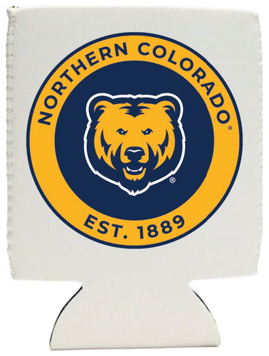 Northern Colorado Bears Neoprene Can Hugger White Officially Licensed Collegiate Product Single