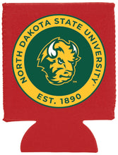 Load image into Gallery viewer, North Dakota State Bison Neoprene Can Hugger  Officially Licensed Collegiate Product
