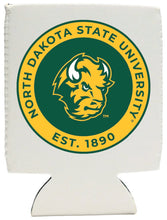 Load image into Gallery viewer, North Dakota State Bison Neoprene Can Hugger  Officially Licensed Collegiate Product
