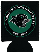 Load image into Gallery viewer, Plymouth State University Neoprene Can Hugger Black Officially Licensed Collegiate Product Single
