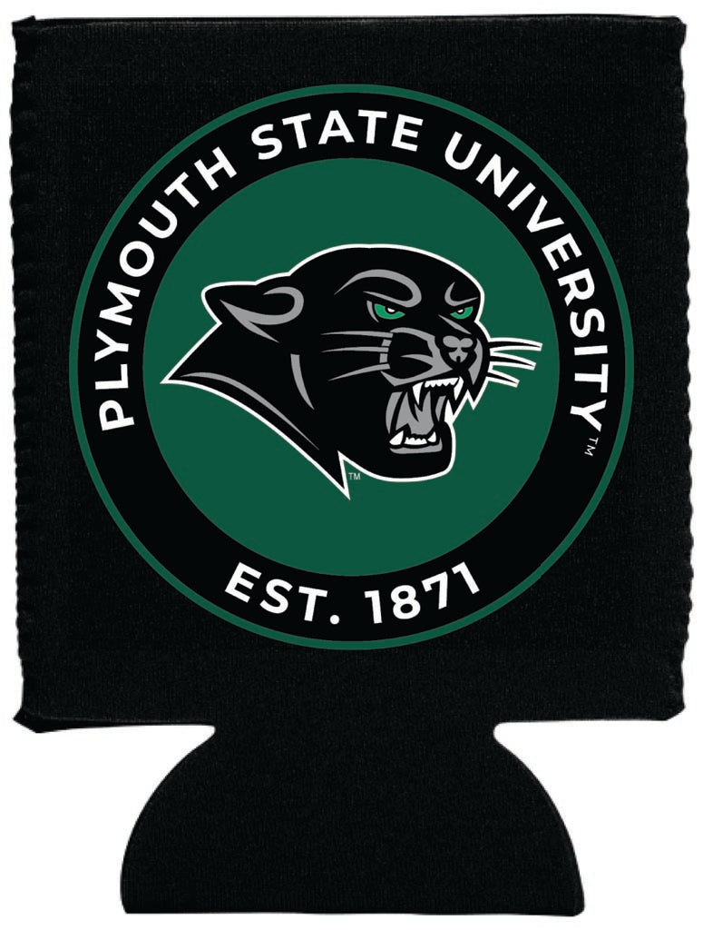 Plymouth State University Neoprene Can Hugger Black Officially Licensed Collegiate Product Single