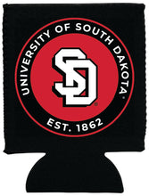 Load image into Gallery viewer, South Dakota Coyotes Neoprene Can Hugger  Officially Licensed Collegiate Product
