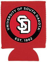 Load image into Gallery viewer, South Dakota Coyotes Neoprene Can Hugger  Officially Licensed Collegiate Product
