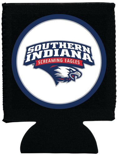 University of Southern Indiana Neoprene Can Hugger Black Officially Licensed Collegiate Product Single