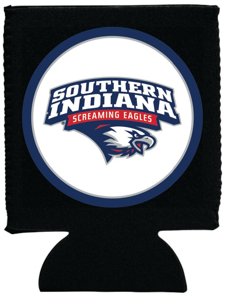 University of Southern Indiana Neoprene Can Hugger Black Officially Licensed Collegiate Product Single