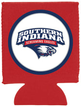 Load image into Gallery viewer, University of Southern Indiana Neoprene Can Hugger  Officially Licensed Collegiate Product
