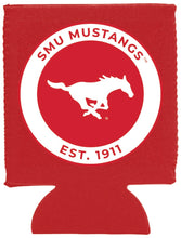 Load image into Gallery viewer, Southern Methodist University Neoprene Can Hugger  Officially Licensed Collegiate Product
