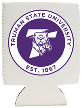 Load image into Gallery viewer, Truman State University Neoprene Can Hugger  Officially Licensed Collegiate Product
