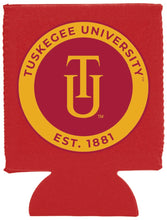 Load image into Gallery viewer, Tuskegee University Neoprene Can Hugger  Officially Licensed Collegiate Product
