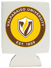 Load image into Gallery viewer, Valparaiso University Neoprene Can Hugger White Officially Licensed Collegiate Product 4-Pack
