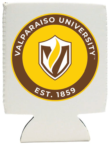 Valparaiso University Neoprene Can Hugger White Officially Licensed Collegiate Product 4-Pack