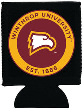 Load image into Gallery viewer, Winthrop University Neoprene Can Hugger  Officially Licensed Collegiate Product
