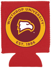 Load image into Gallery viewer, Winthrop University Neoprene Can Hugger  Officially Licensed Collegiate Product
