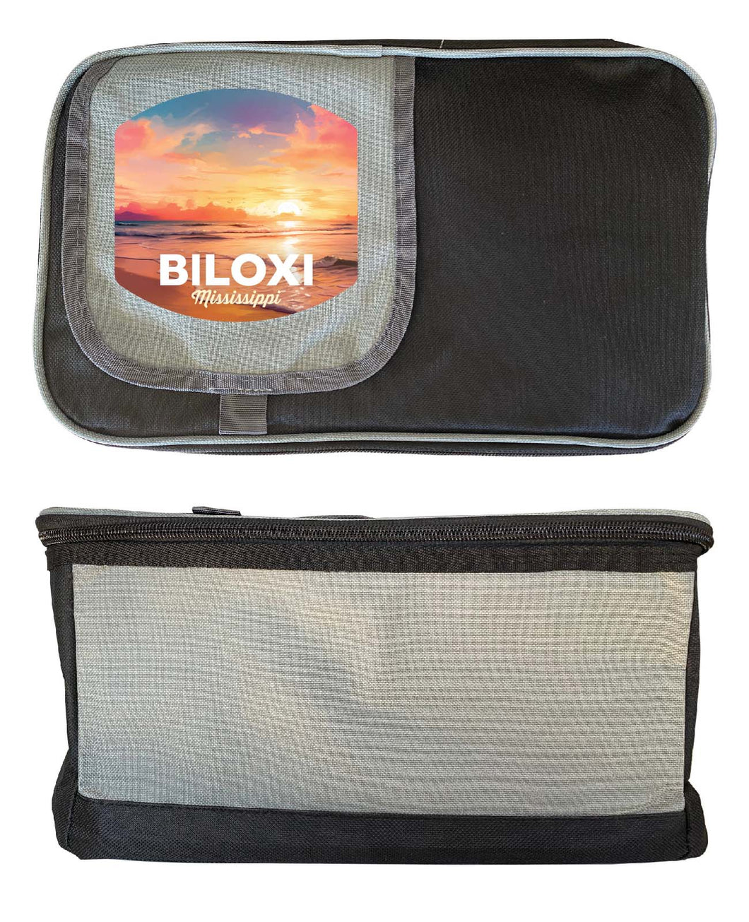 Biloxi Mississippi Design B Souvenir Cooler 9 pack 