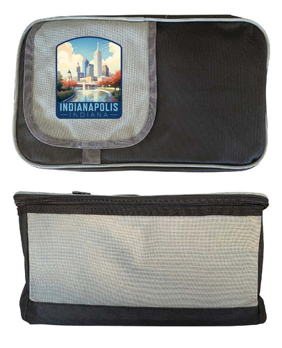 Indianapolis Indiana Design A Souvenir Cooler 9 pack 