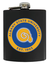 Load image into Gallery viewer, Albany State University 7 oz Steel Flask Matte Finish Officially Licensed Collegiate Product
