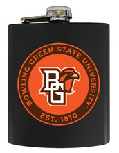 Load image into Gallery viewer, Bowling Green Falcons 7 oz Steel Flask Matte Finish Officially Licensed Collegiate Product
