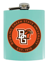 Load image into Gallery viewer, Bowling Green Falcons 7 oz Steel Flask Matte Finish Officially Licensed Collegiate Product
