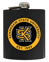 Load image into Gallery viewer, Kennesaw State University 7 oz Steel Flask Matte Finish Officially Licensed Collegiate Product
