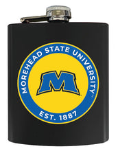 Load image into Gallery viewer, Morehead State University 7 oz Steel Flask Matte Finish Officially Licensed Collegiate Product
