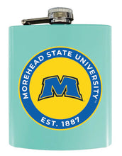 Load image into Gallery viewer, Morehead State University 7 oz Steel Flask Matte Finish Officially Licensed Collegiate Product
