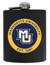 Load image into Gallery viewer, Marquette Golden Eagles 7 oz Steel Flask Matte Finish Officially Licensed Collegiate Product
