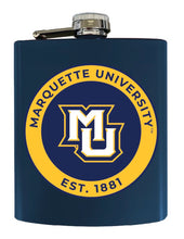 Load image into Gallery viewer, Marquette Golden Eagles 7 oz Steel Flask Matte Finish Officially Licensed Collegiate Product
