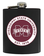 Load image into Gallery viewer, Mississippi State Bulldogs 7 oz Steel Flask Matte Finish Officially Licensed Collegiate Product
