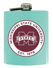 Load image into Gallery viewer, Mississippi State Bulldogs 7 oz Steel Flask Matte Finish Officially Licensed Collegiate Product
