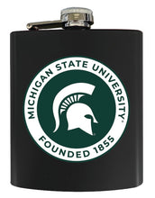 Load image into Gallery viewer, Michigan State Spartans 7 oz Steel Flask Matte Finish Officially Licensed Collegiate Product
