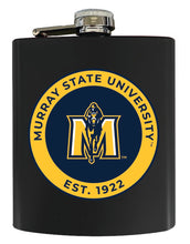 Load image into Gallery viewer, Murray State University 7 oz Steel Flask Matte Finish Black Officially Licensed Collegiate Product Single
