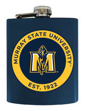 Load image into Gallery viewer, Murray State University 7 oz Steel Flask Matte Finish Officially Licensed Collegiate Product
