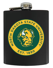 Load image into Gallery viewer, North Dakota State Bison 7 oz Steel Flask Matte Finish Officially Licensed Collegiate Product
