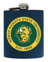 Load image into Gallery viewer, North Dakota State Bison 7 oz Steel Flask Matte Finish Officially Licensed Collegiate Product
