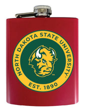 Load image into Gallery viewer, North Dakota State Bison 7 oz Steel Flask Matte Finish Officially Licensed Collegiate Product
