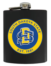 Load image into Gallery viewer, South Dakota State Jackrabbits 7 oz Steel Flask Matte Finish Officially Licensed Collegiate Product
