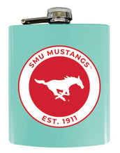 Load image into Gallery viewer, Southern Methodist University 7 oz Steel Flask Matte Finish Officially Licensed Collegiate Product
