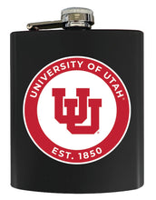 Load image into Gallery viewer, Utah Utes 7 oz Steel Flask Matte Finish Officially Licensed Collegiate Product
