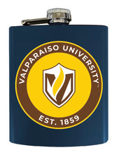 Load image into Gallery viewer, Valparaiso University 7 oz Steel Flask Matte Finish Officially Licensed Collegiate Product
