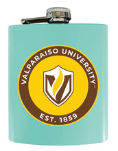 Load image into Gallery viewer, Valparaiso University 7 oz Steel Flask Matte Finish Officially Licensed Collegiate Product
