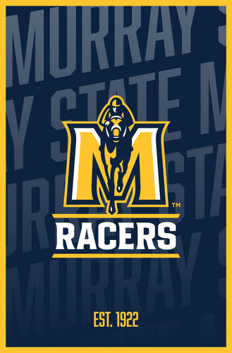 Murray State University Vintage College Poster Officially Licensed Collegiate Product 8 x 10-Inches