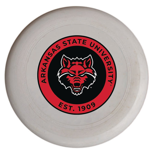 Arkansas State Frisbee Flying Disc Officially Licensed Collegiate Product 