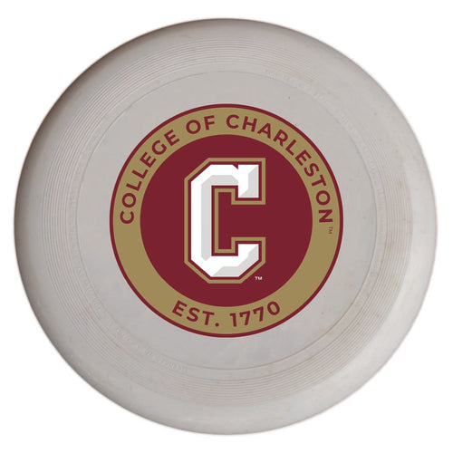 College of Charleston Frisbee Flying Disc Officially Licensed Collegiate Product 