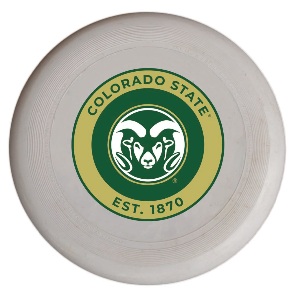 Colorado State Rams Frisbee Flying Disc Officially Licensed Collegiate Product 