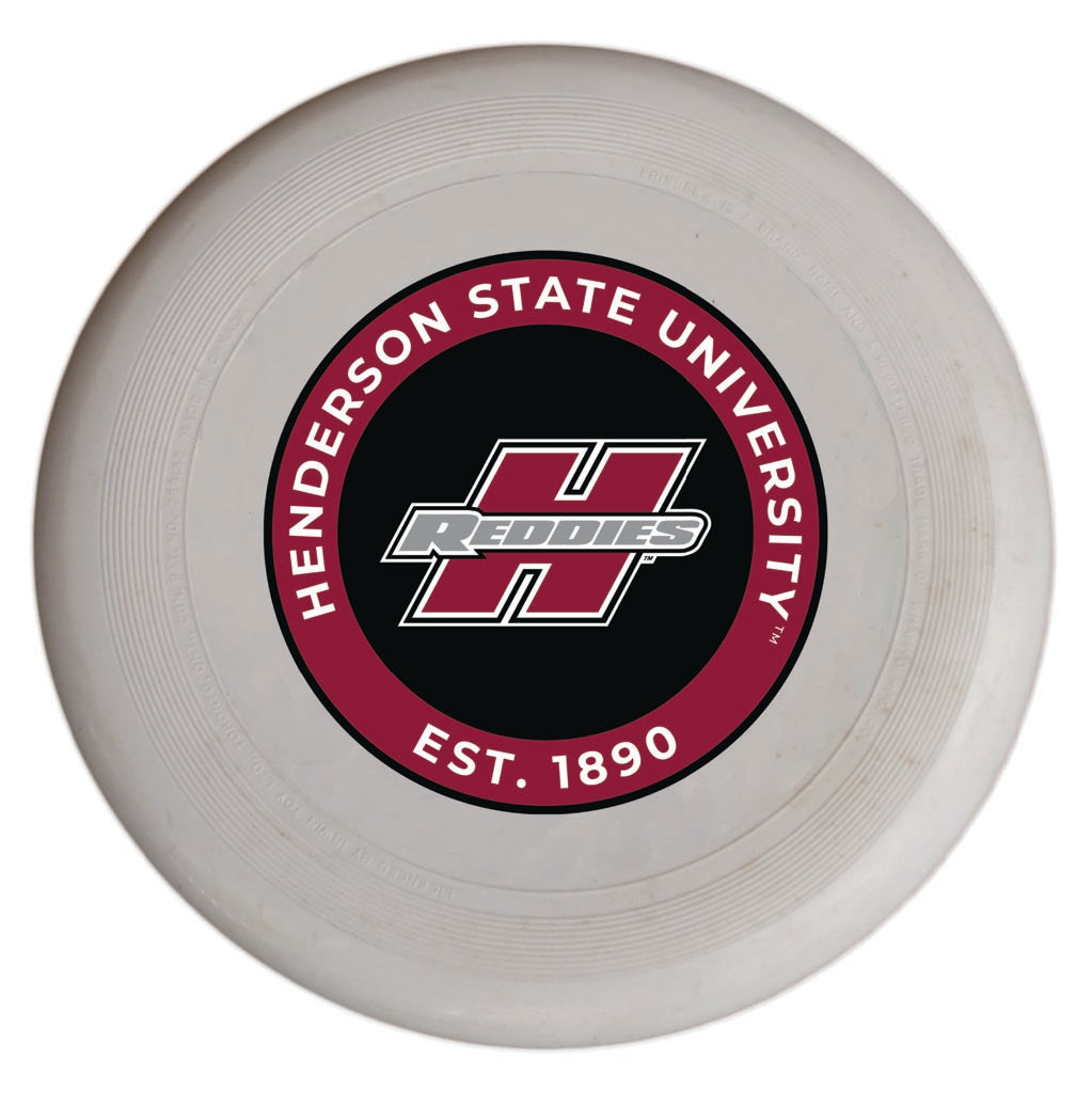 Henderson State Reddies Frisbee Flying Disc Officially Licensed Collegiate Product 