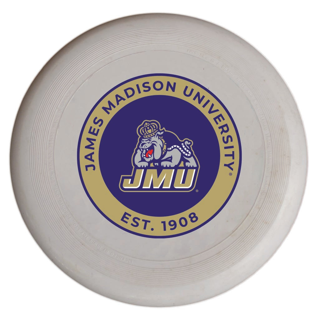 James Madison Dukes Frisbee Flying Disc Officially Licensed Collegiate Product 