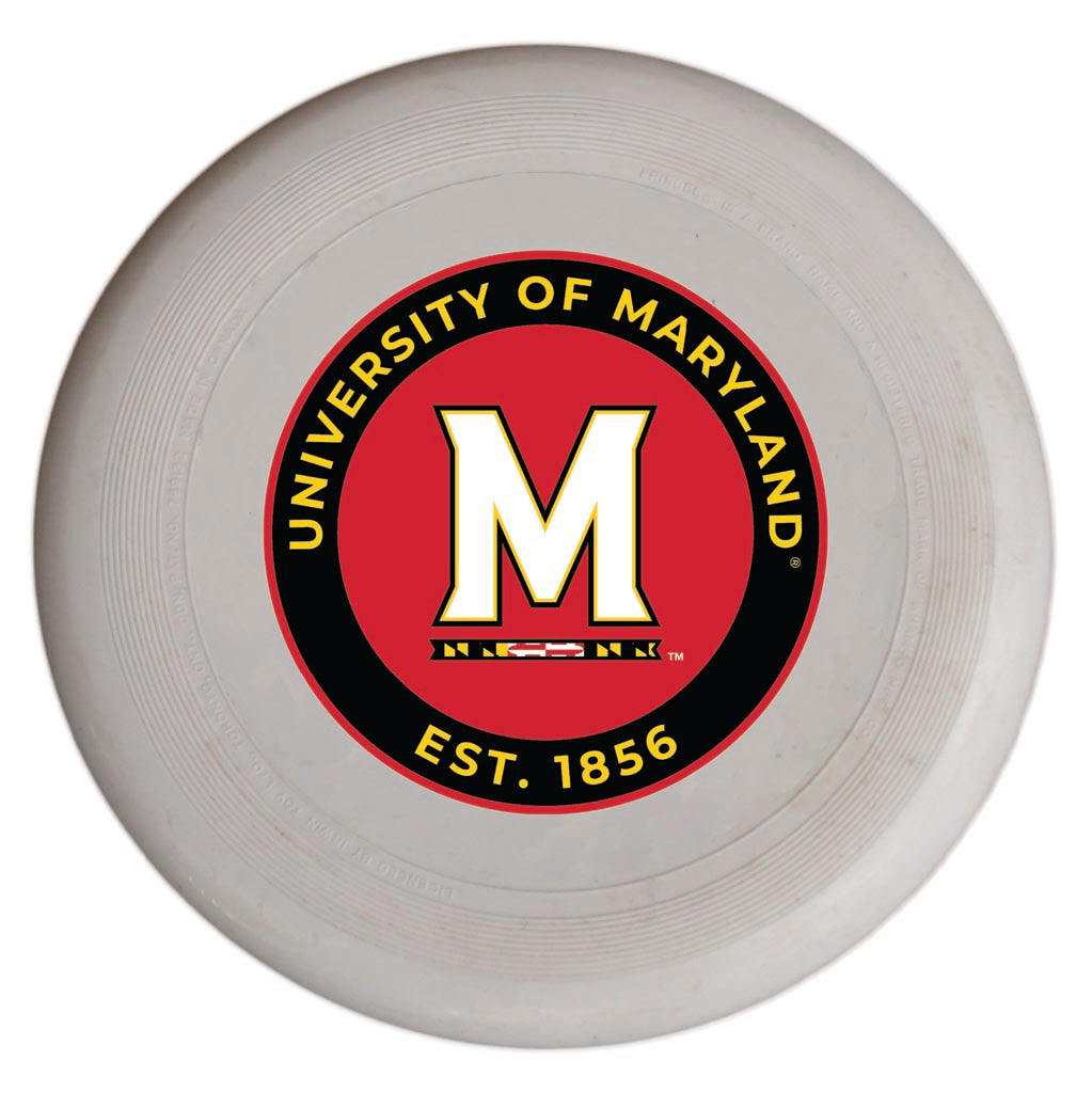 Maryland Terrapins Frisbee Flying Disc Officially Licensed Collegiate Product 