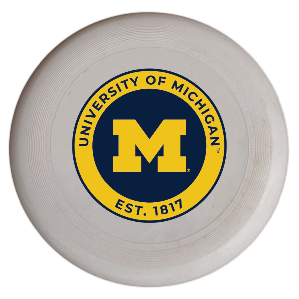 Michigan Wolverines Frisbee Flying Disc Officially Licensed Collegiate Product 