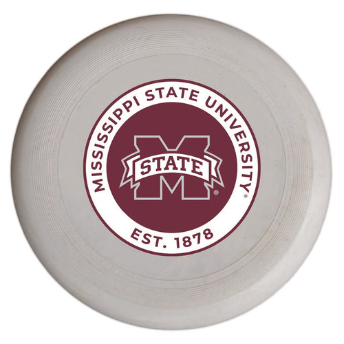 Mississippi State Bulldogs Frisbee Flying Disc Officially Licensed Collegiate Product 