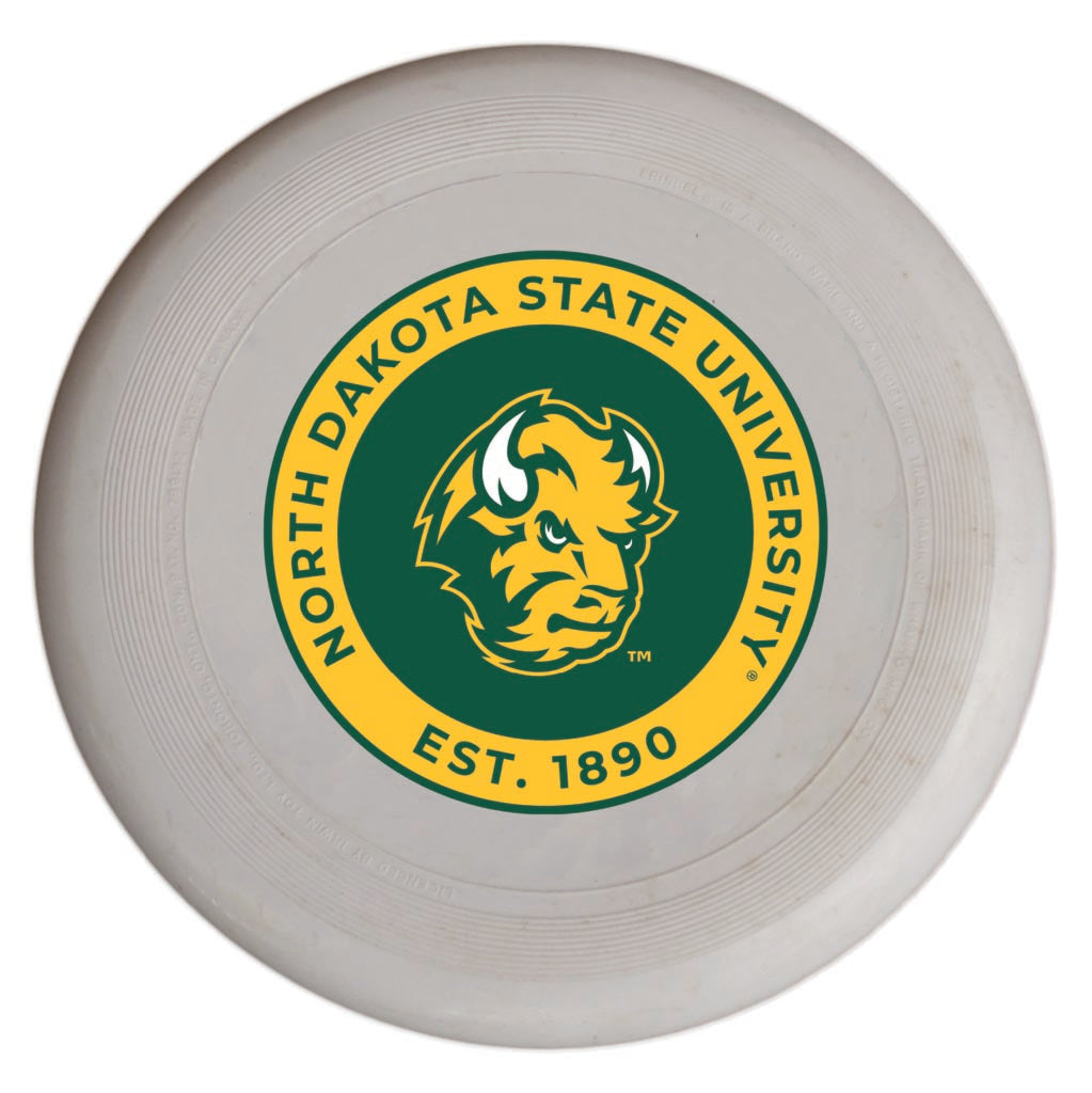 North Dakota State Bison Frisbee Flying Disc Officially Licensed Collegiate Product 